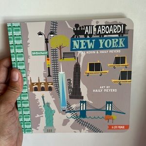 NWT - never used baby books